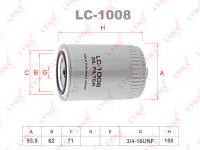Фильтр масляный LYNXauto LC-1008