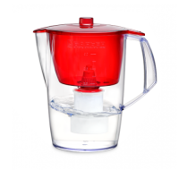 Фильтр-кувшин для очистки воды Барьер Лайт красный В063Р51